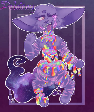 ⚠️(!!Blood & Scars Warning!!)⚠️ Midna Pastel Gore Art