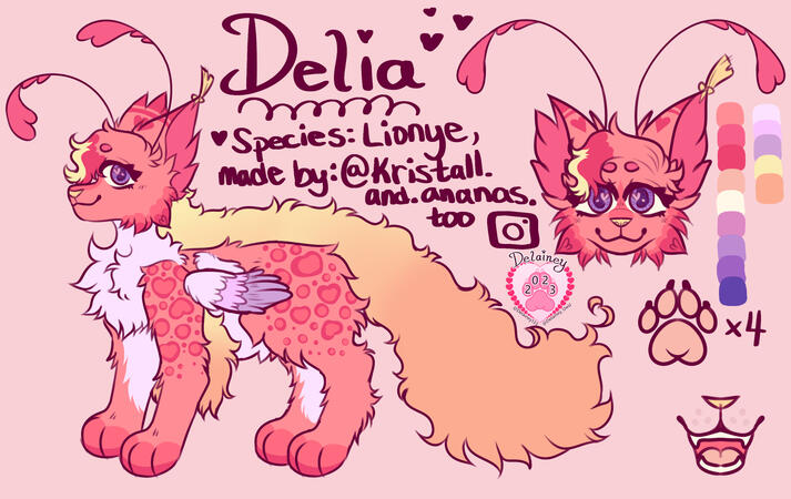 Delia the Lionye